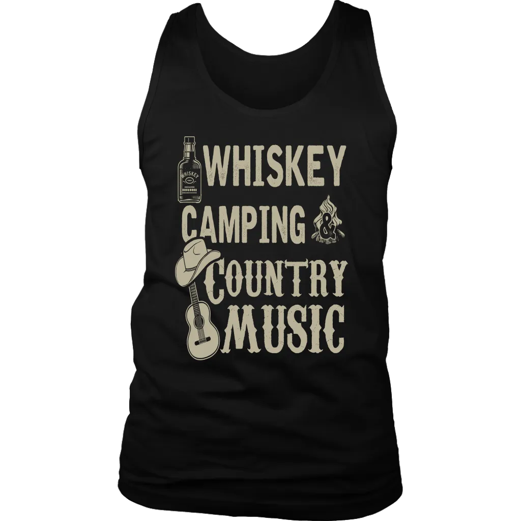 "Whiskey, Camping, And Country Music" - Tank