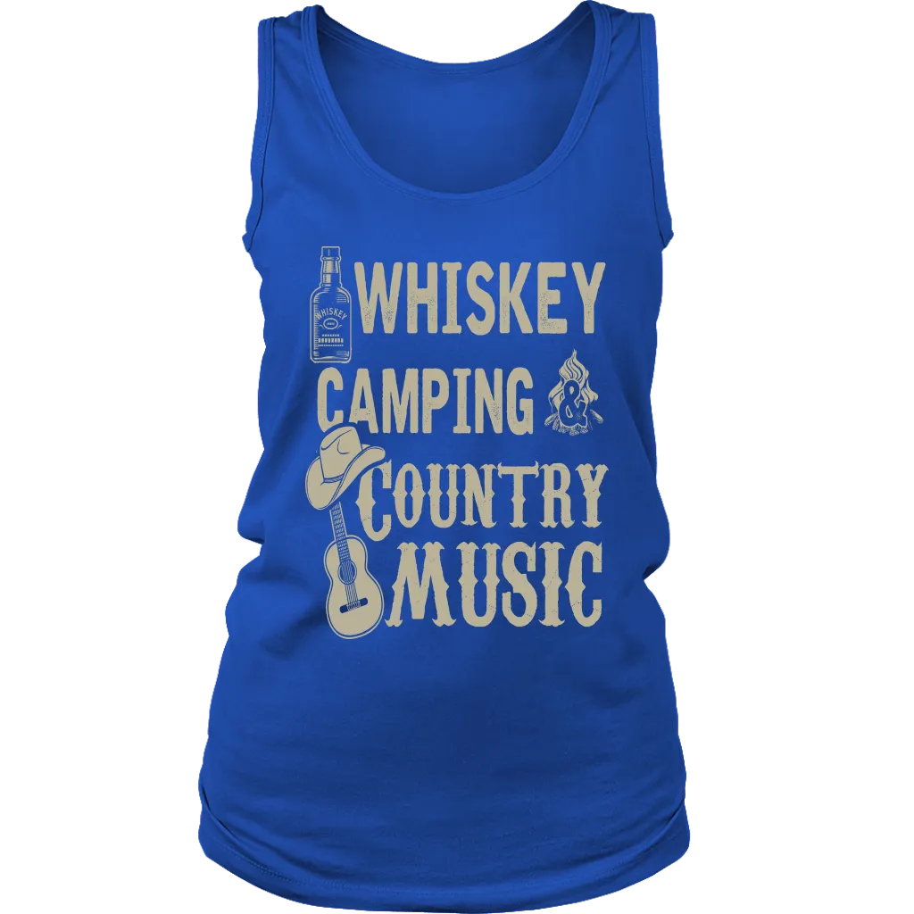 "Whiskey, Camping, And Country Music" - Tank