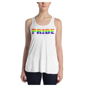 Rainbow PRIDE Racerback Tank