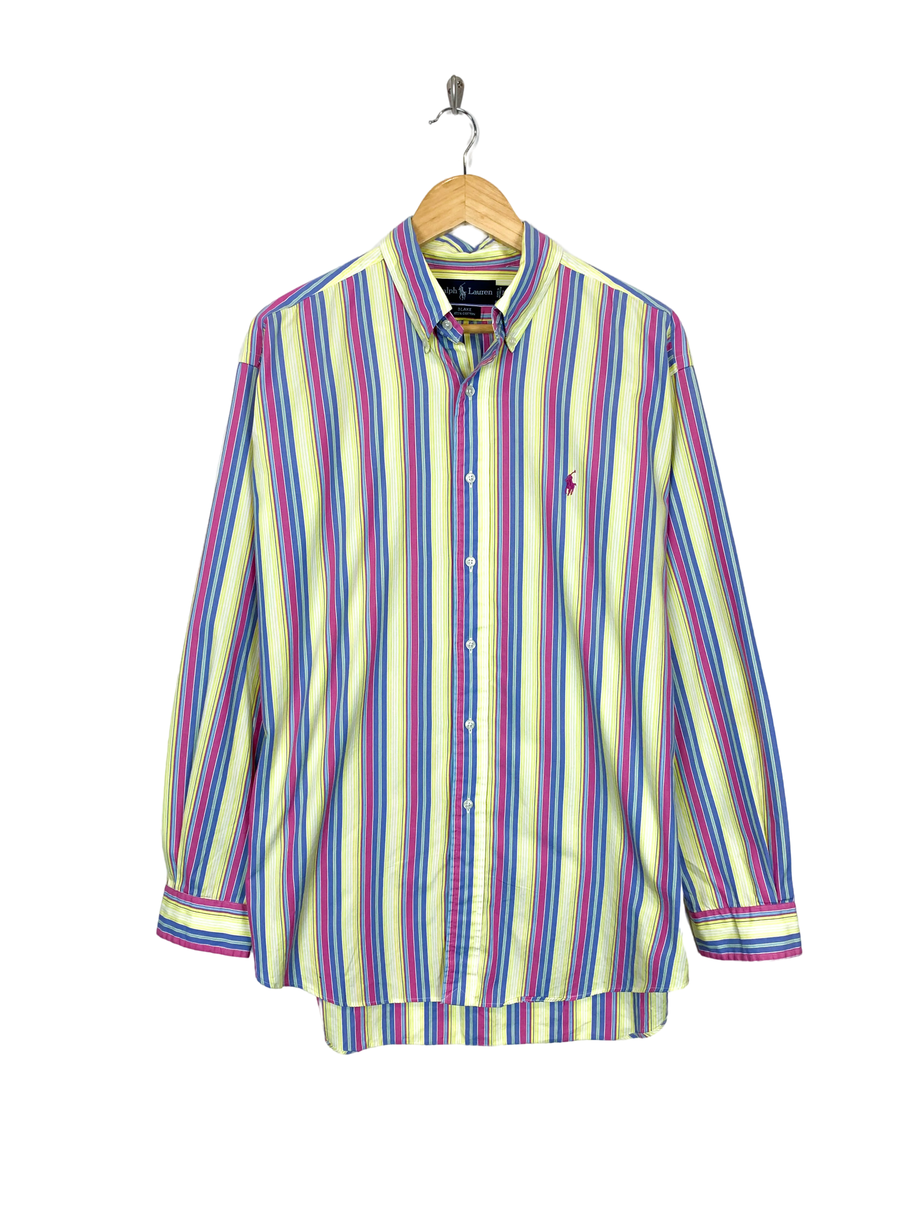 Ralph Lauren Pastel Pinstripe Button Down (2X)