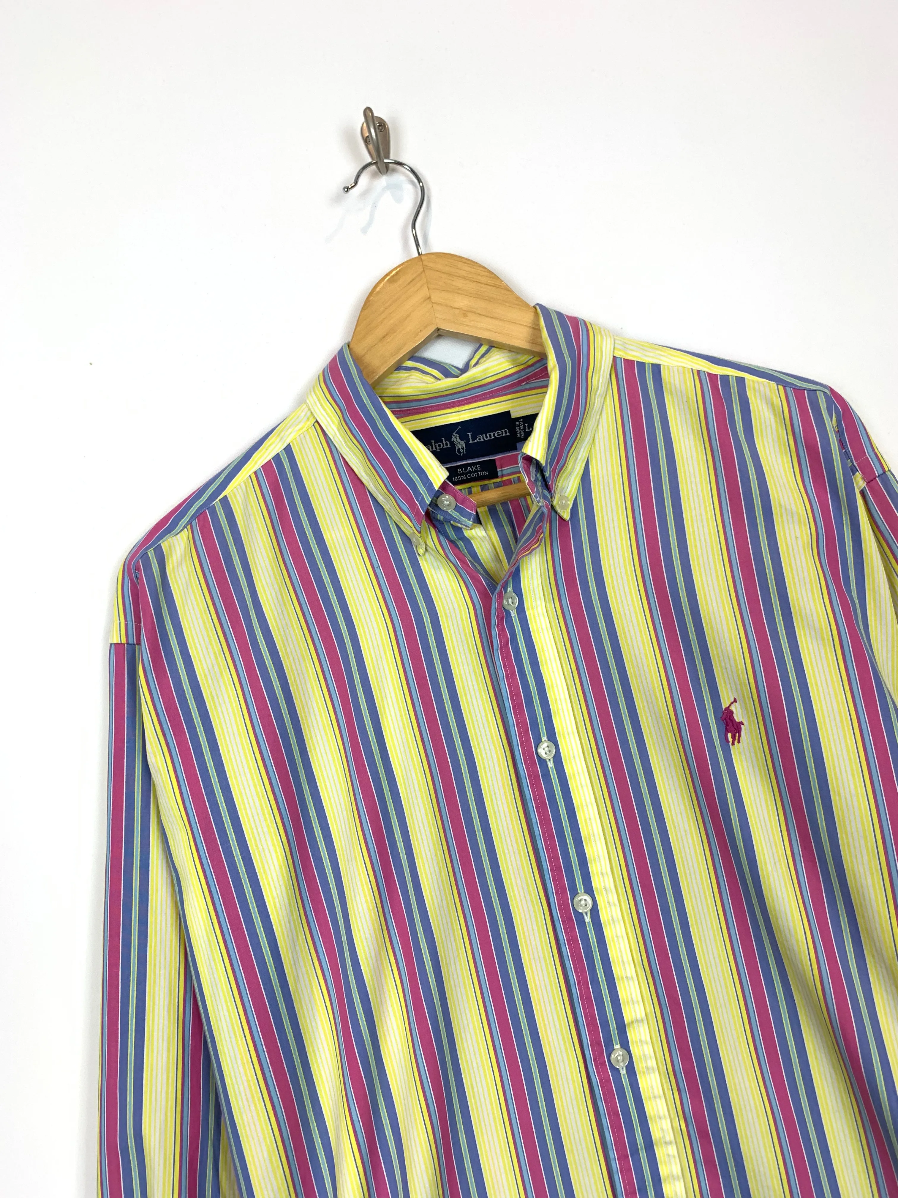Ralph Lauren Pastel Pinstripe Button Down (2X)