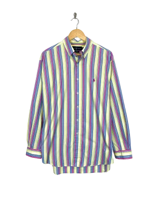 Ralph Lauren Pastel Pinstripe Button Down (2X)