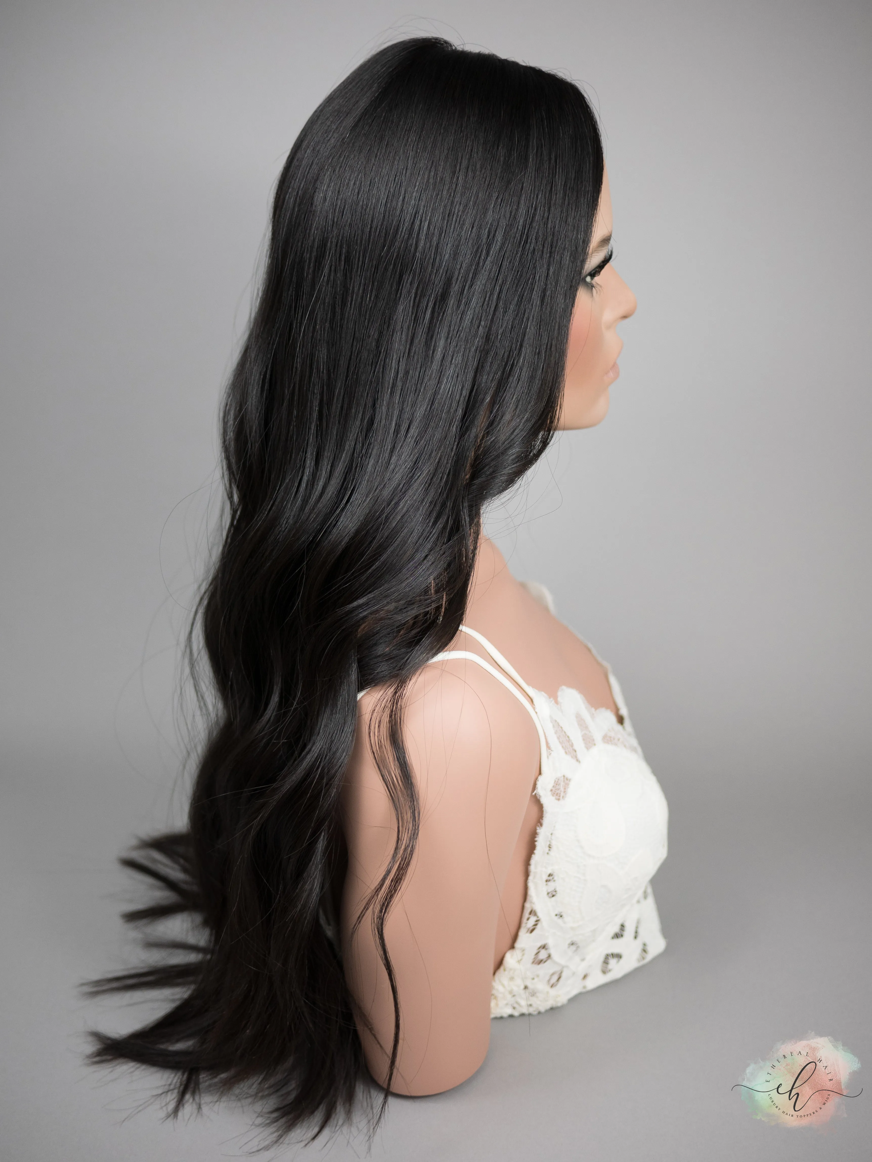 “RAVEN" Premium Topper: Silk Top, 9x9, 28-29"