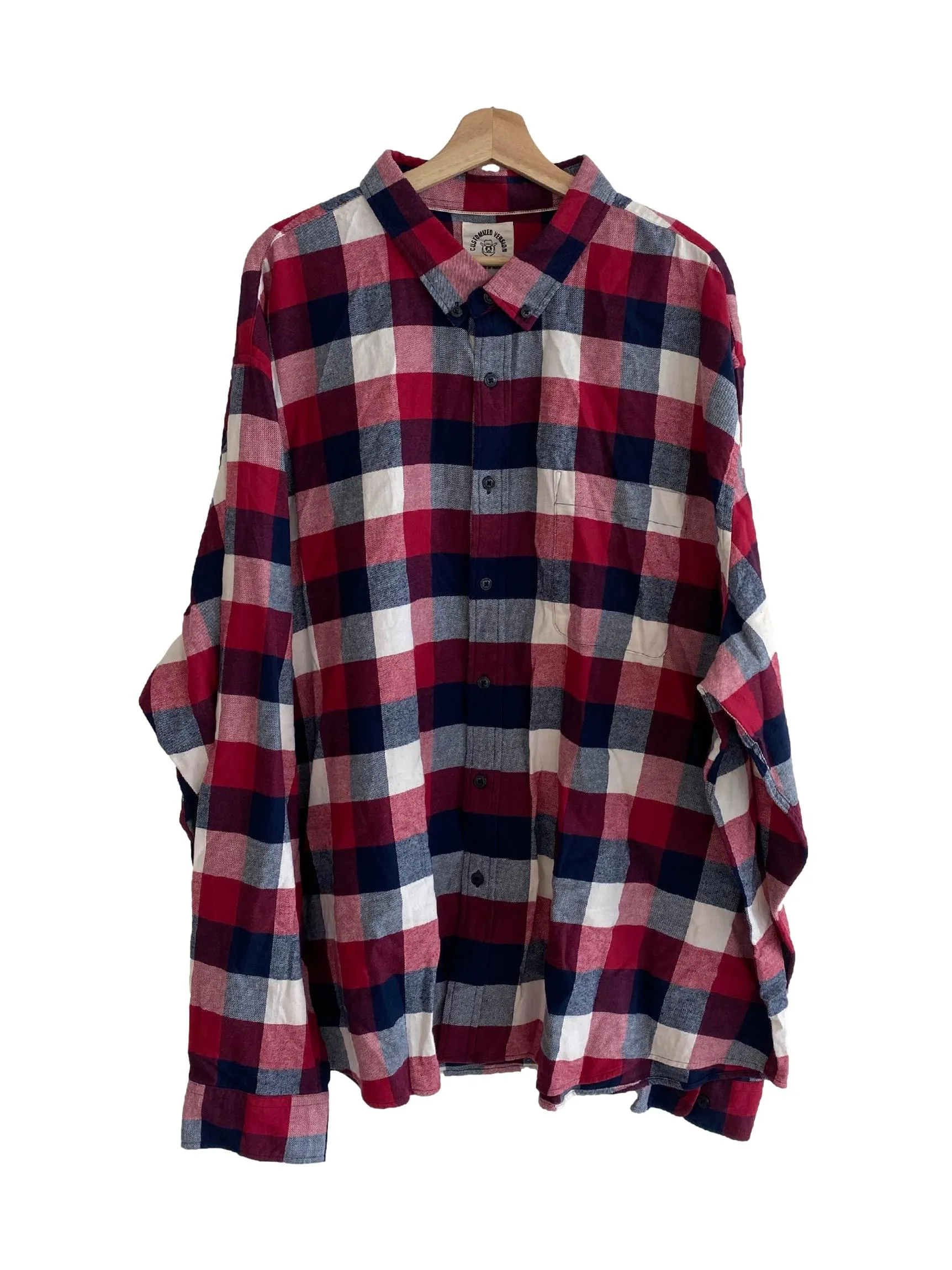 Red Gingham Shirt
