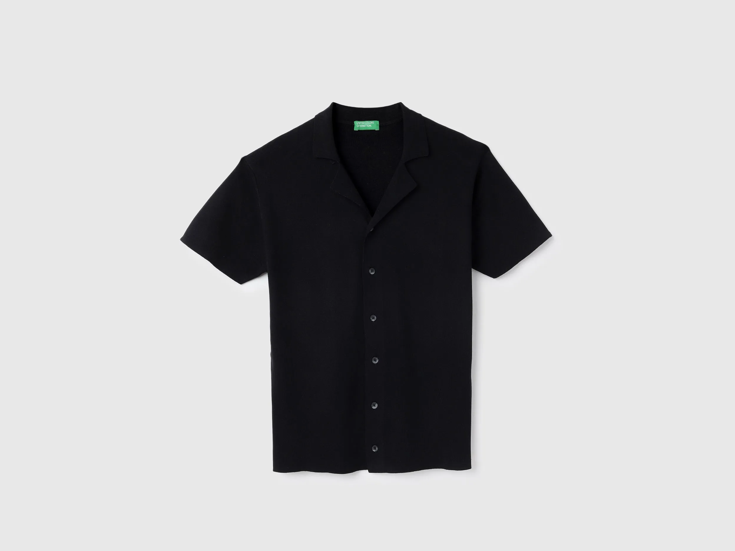 Regular Fit Cuban Collar Solid Shirts