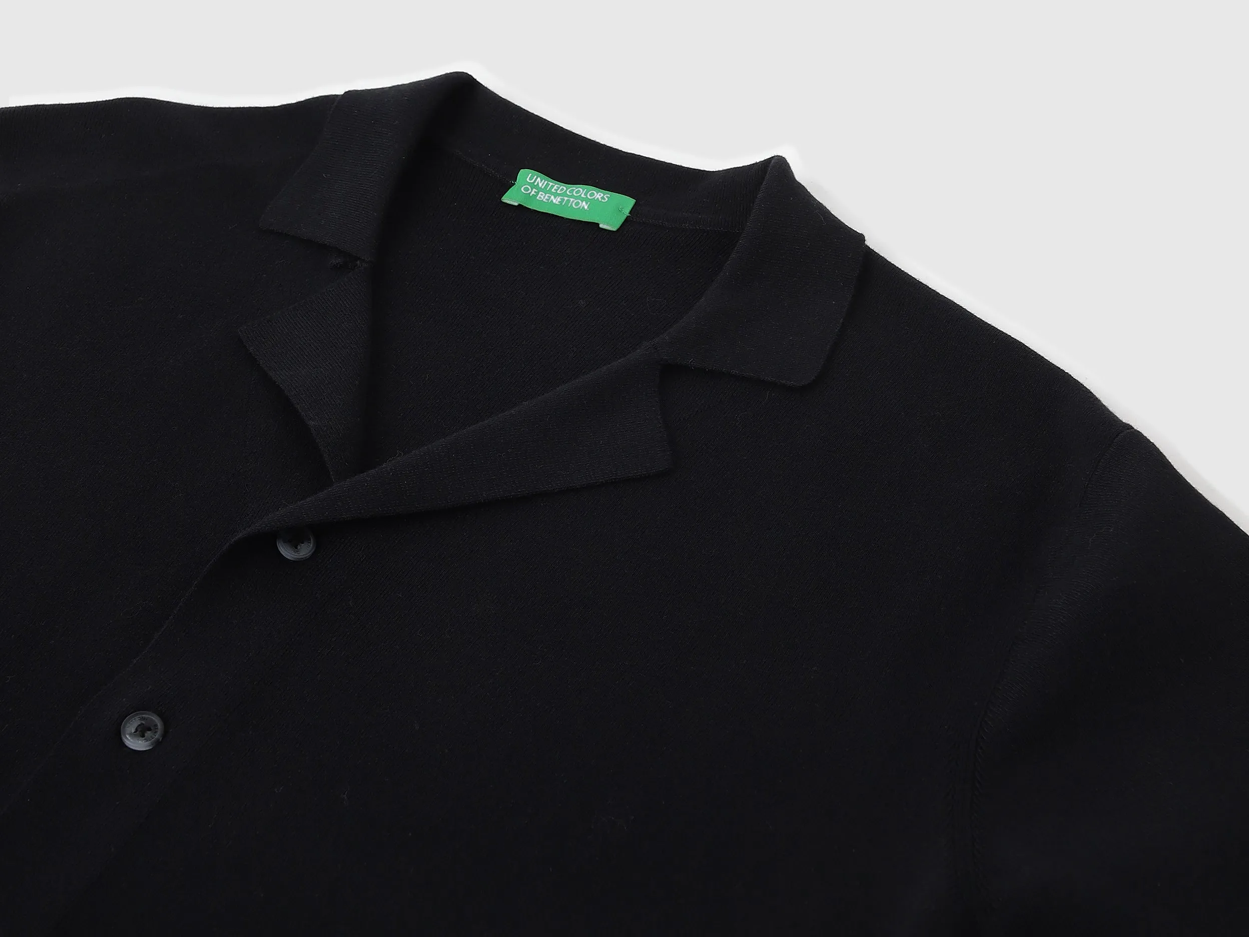 Regular Fit Cuban Collar Solid Shirts