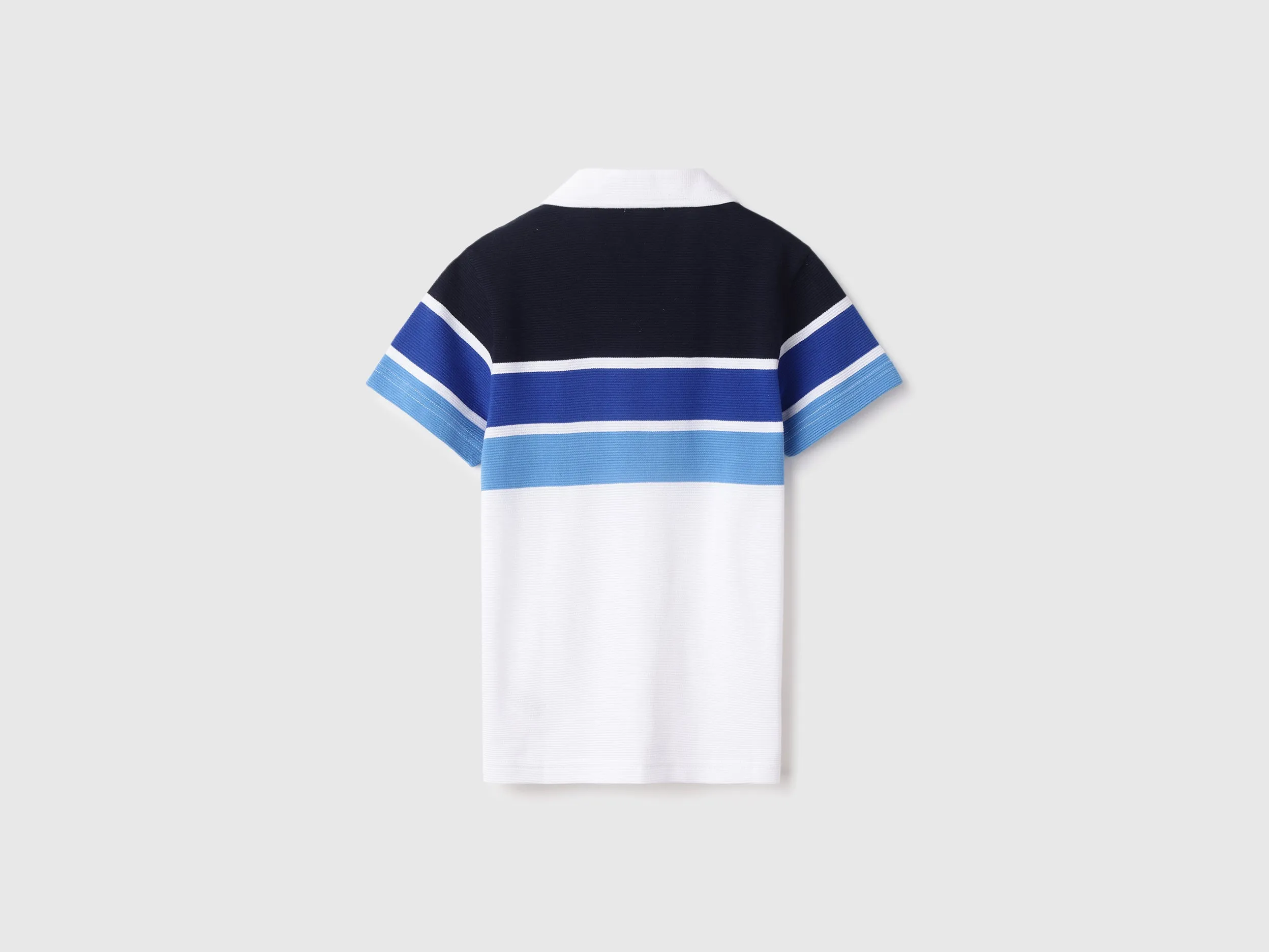 Regular Polo Neck Striped T-Shirt