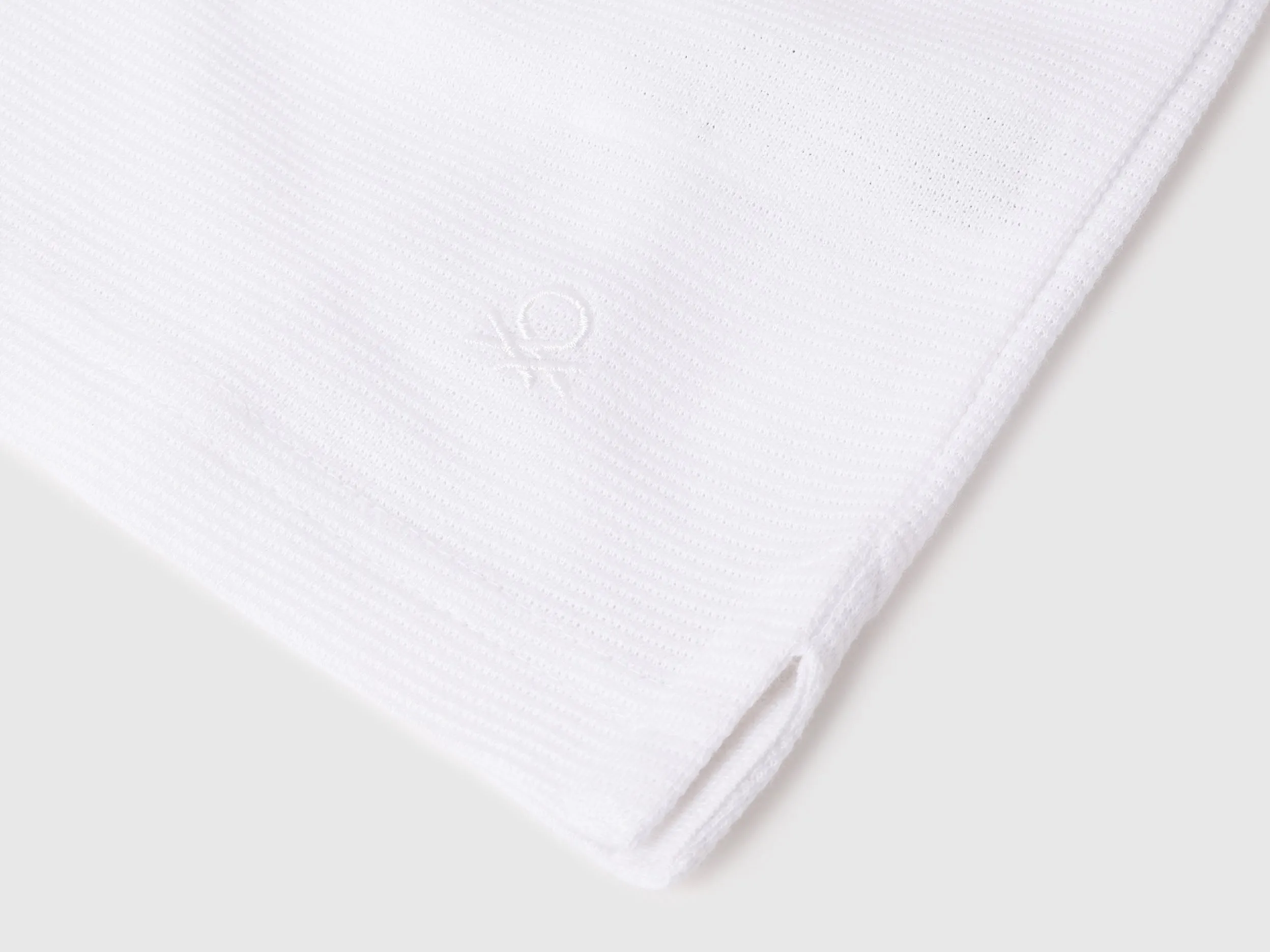 Regular Polo Neck Striped T-Shirt