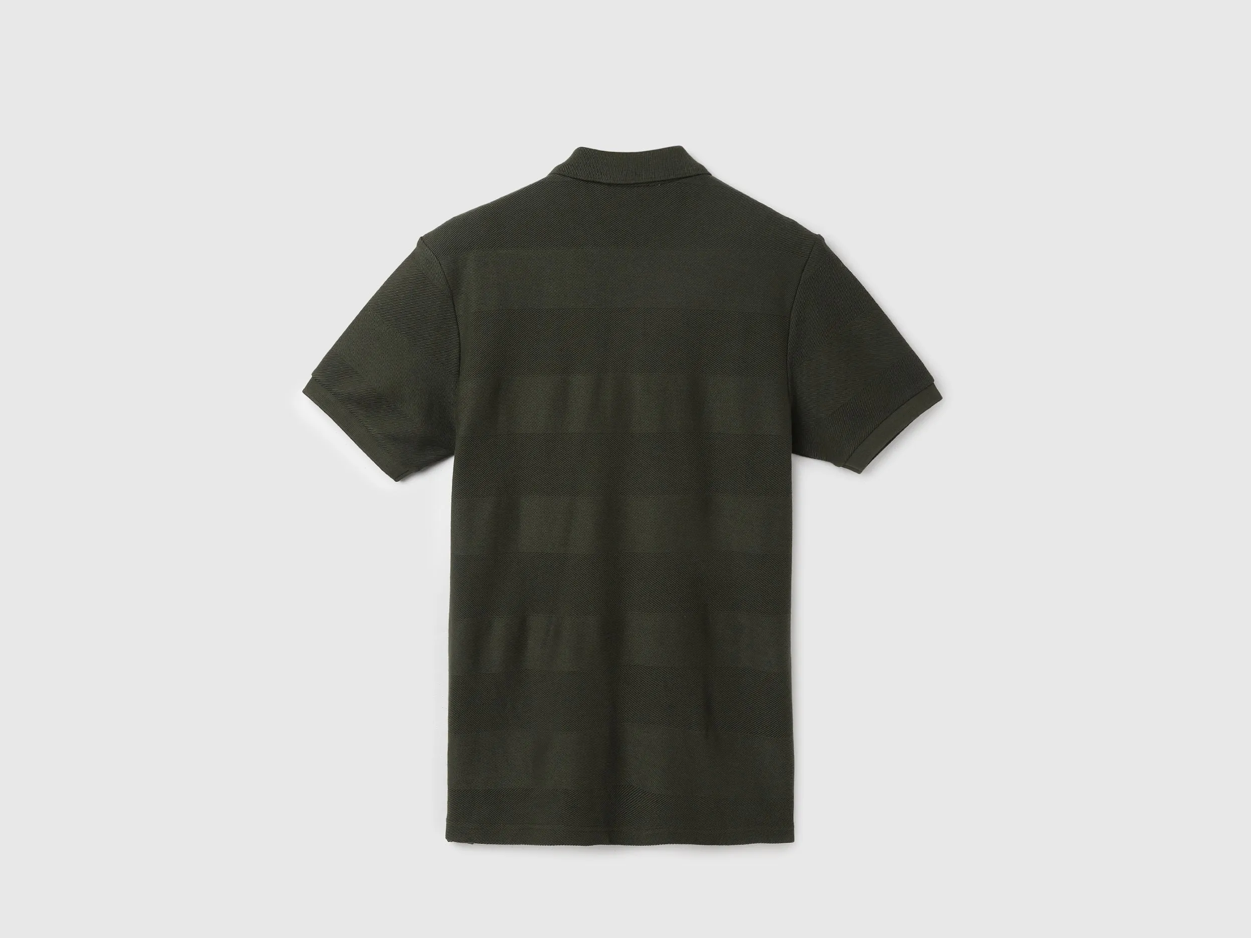 Regular Polo Neck Striped T-shirts