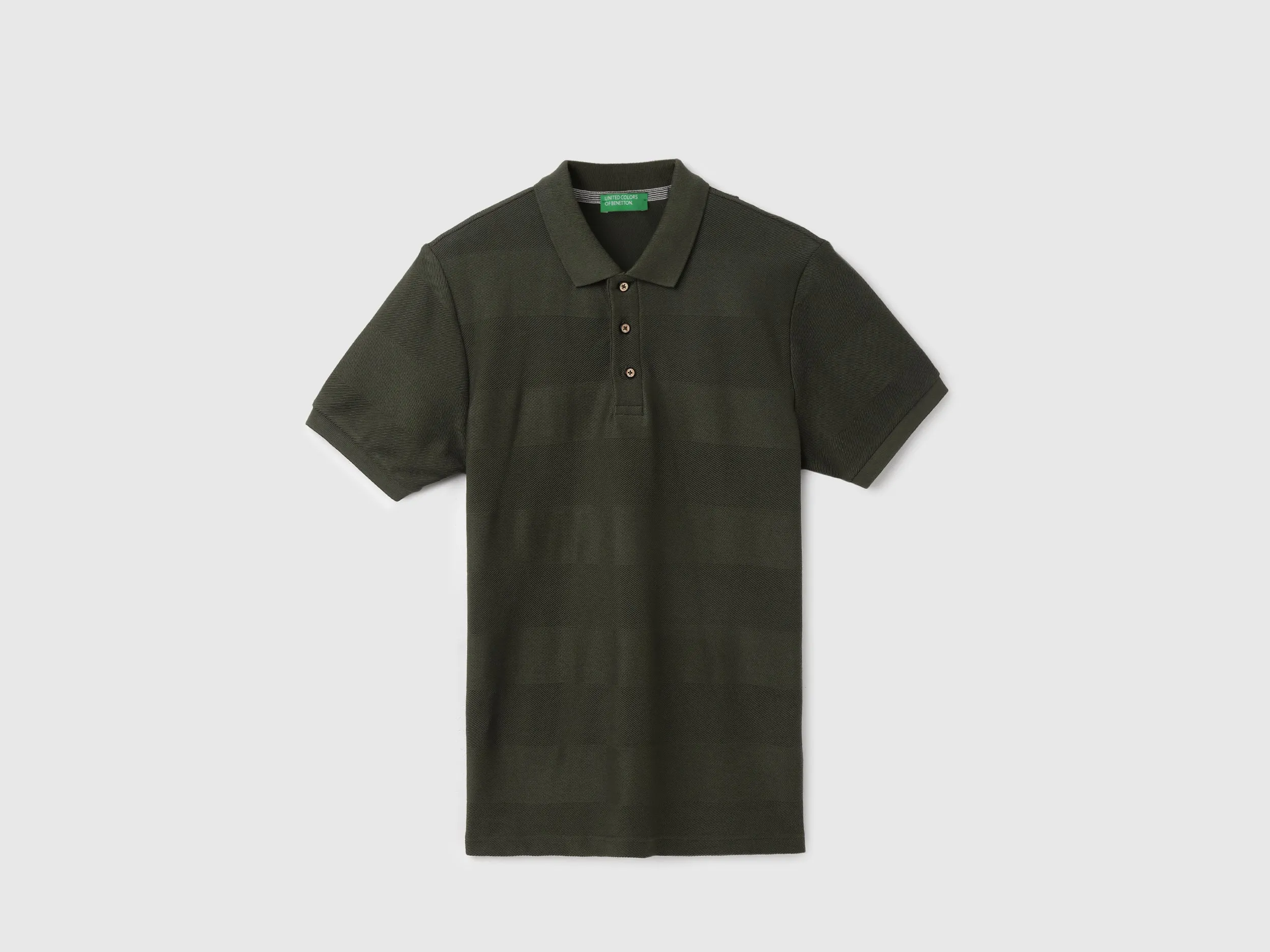 Regular Polo Neck Striped T-shirts