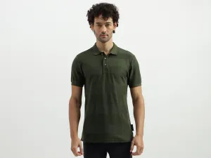 Regular Polo Neck Striped T-shirts