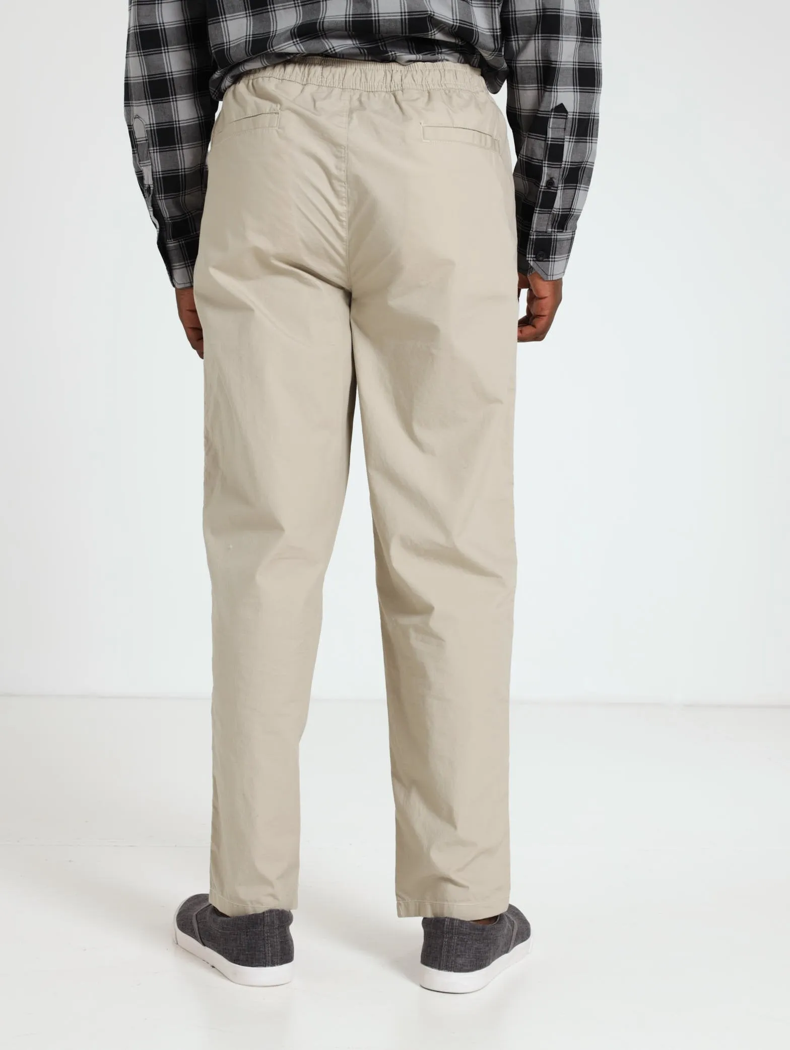 Relaxed Fit Chino - Stone