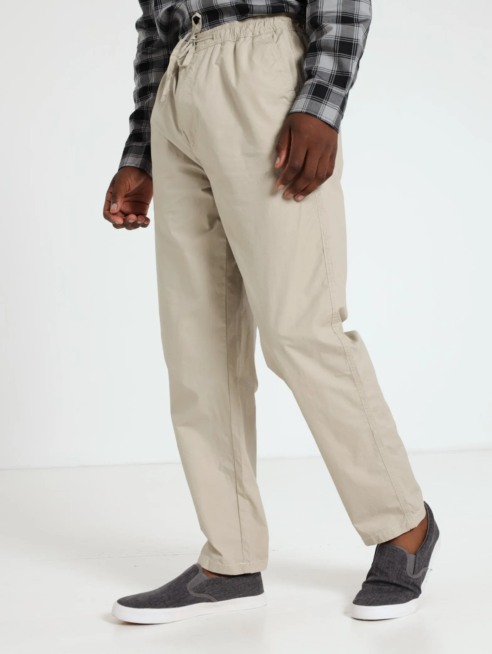 Relaxed Fit Chino - Stone