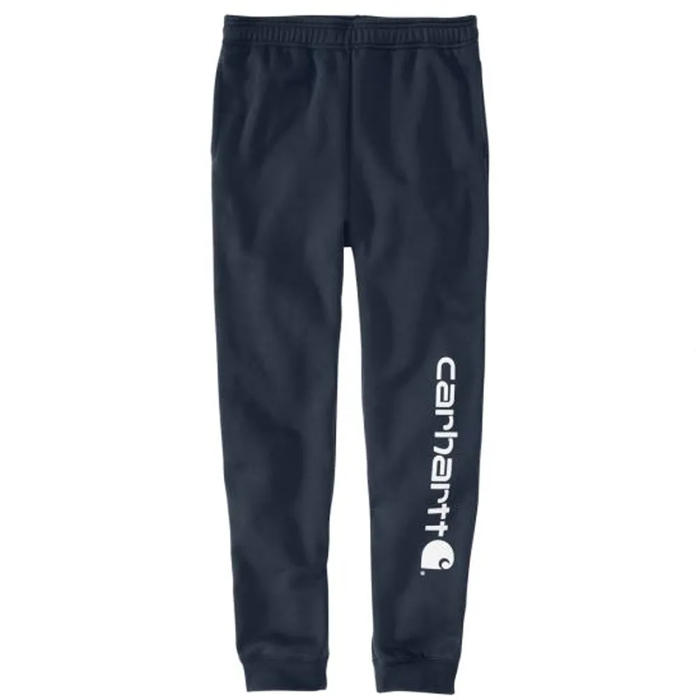 Relaxed Fit Midweight Tapered Graphic Sweatpants - 105899