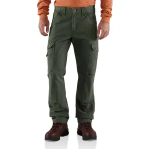Relaxed Fit Ripstop Cargo Work Pant