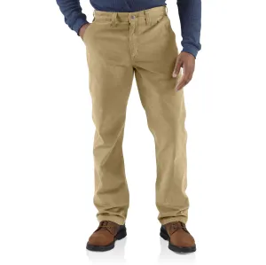 Relaxed Fit Twill 5-Pocket Work Pant