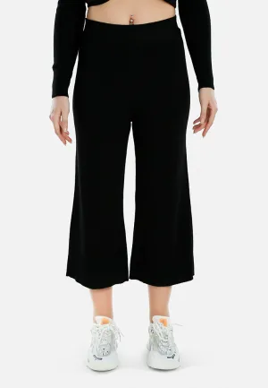 Relaxed Wide Leg Pants