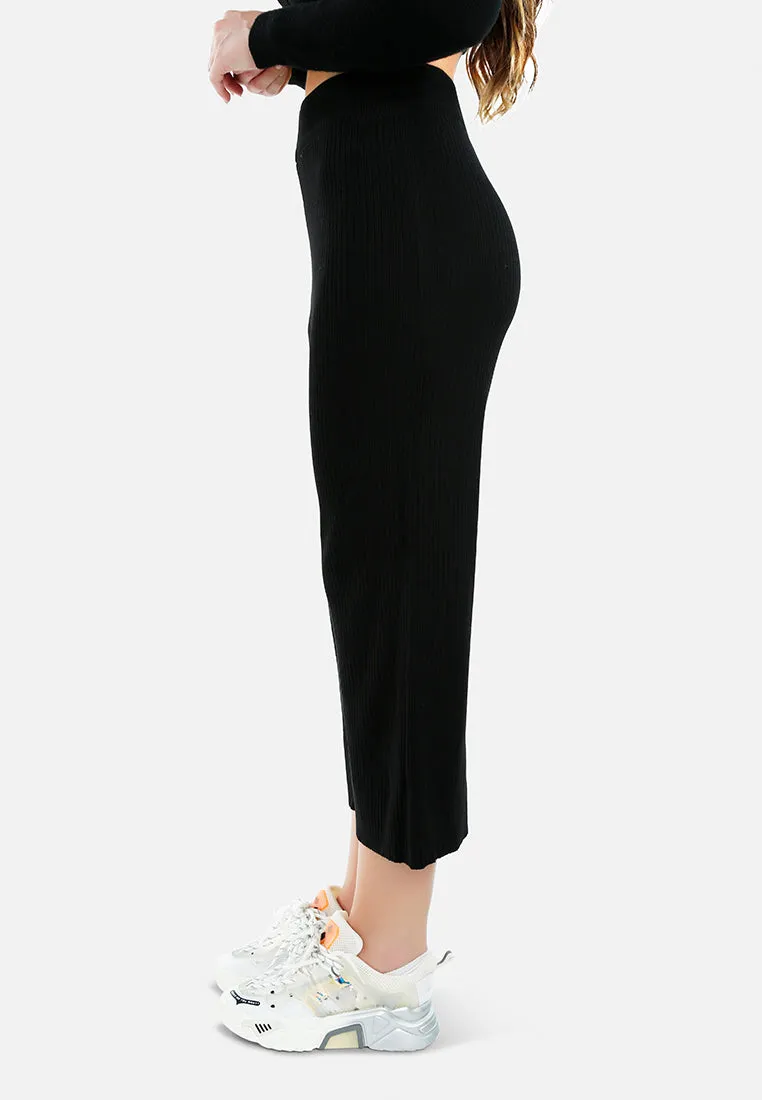 Relaxed Wide Leg Pants