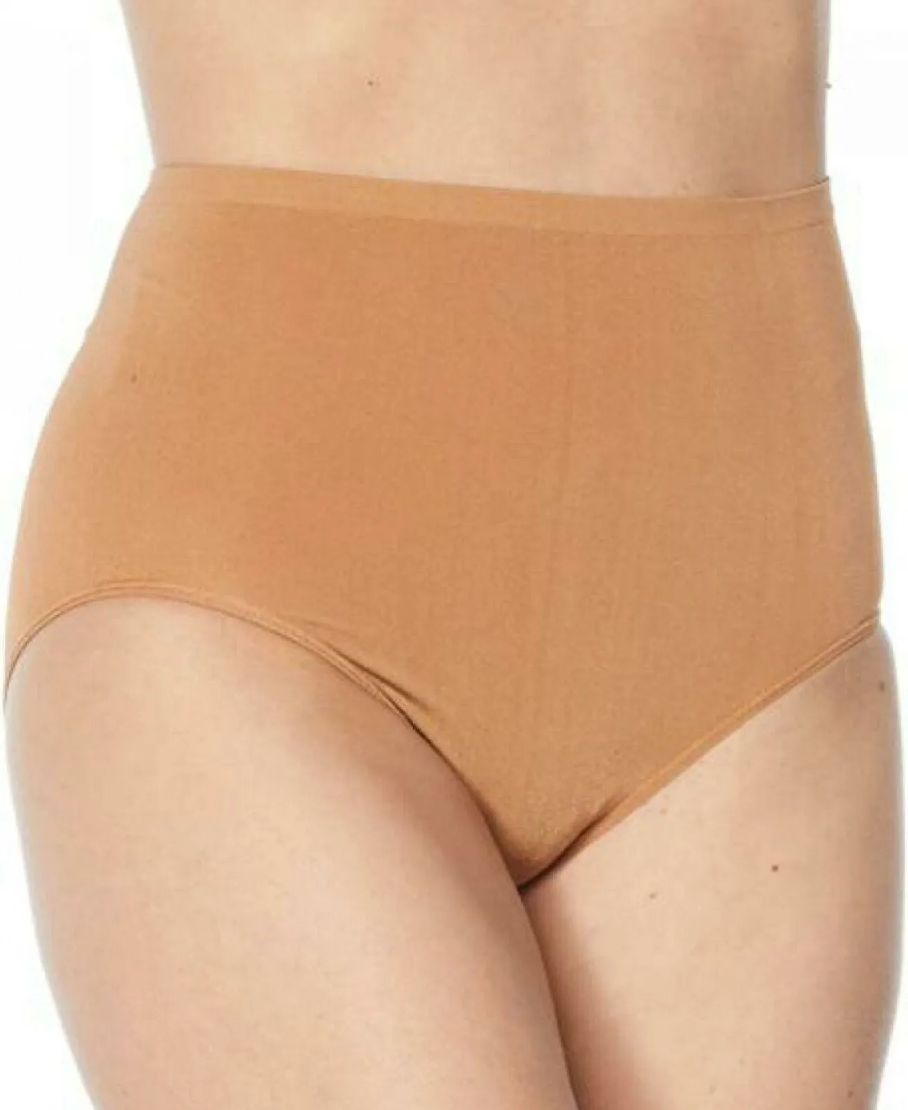Rhonda Shear Women's Seamless High Waist Ahh Brief Panties