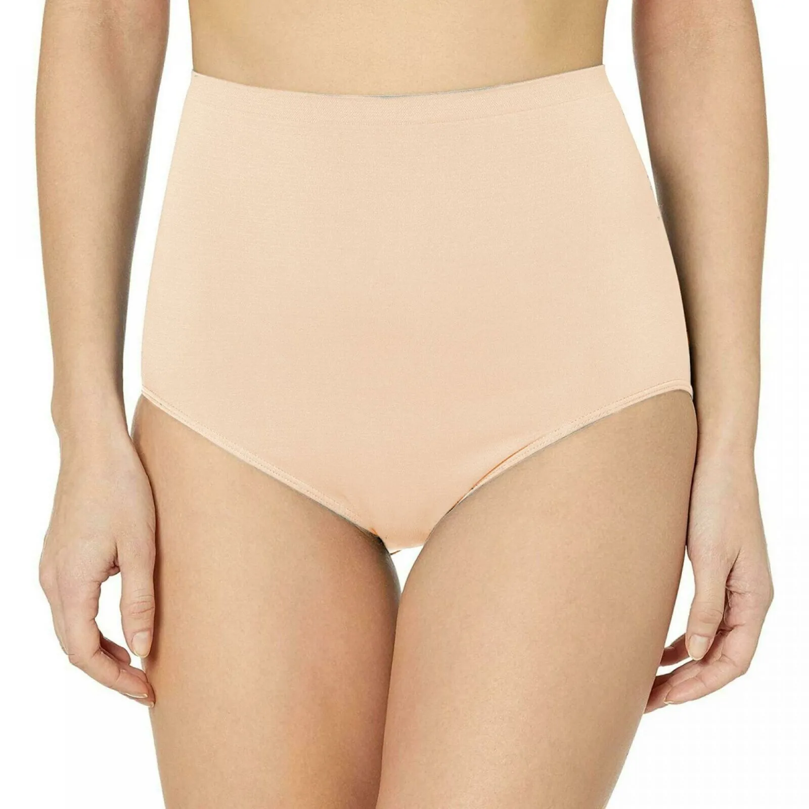 Rhonda Shear Women's Seamless High Waist Ahh Brief Panties