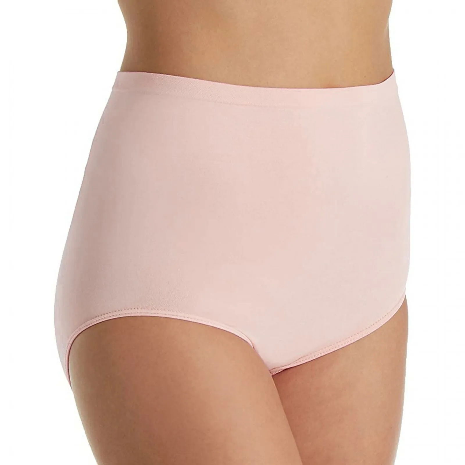 Rhonda Shear Women's Seamless High Waist Ahh Brief Panties