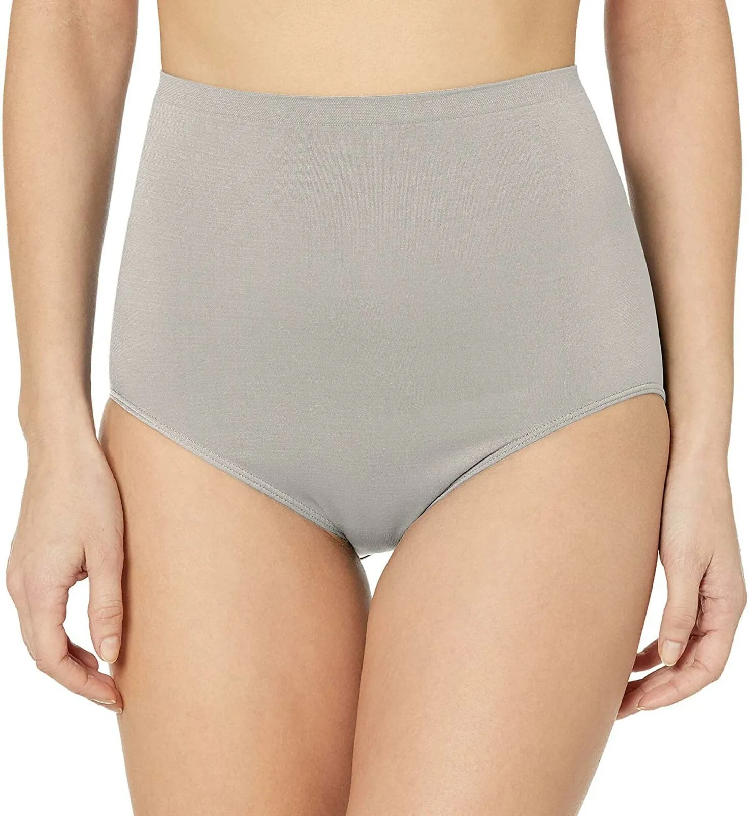 Rhonda Shear Women's Seamless High Waist Ahh Brief Panties