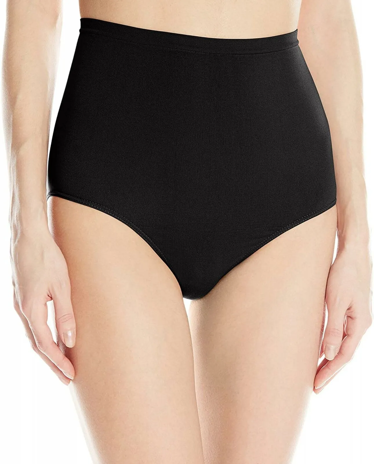 Rhonda Shear Women's Seamless High Waist Ahh Brief Panties