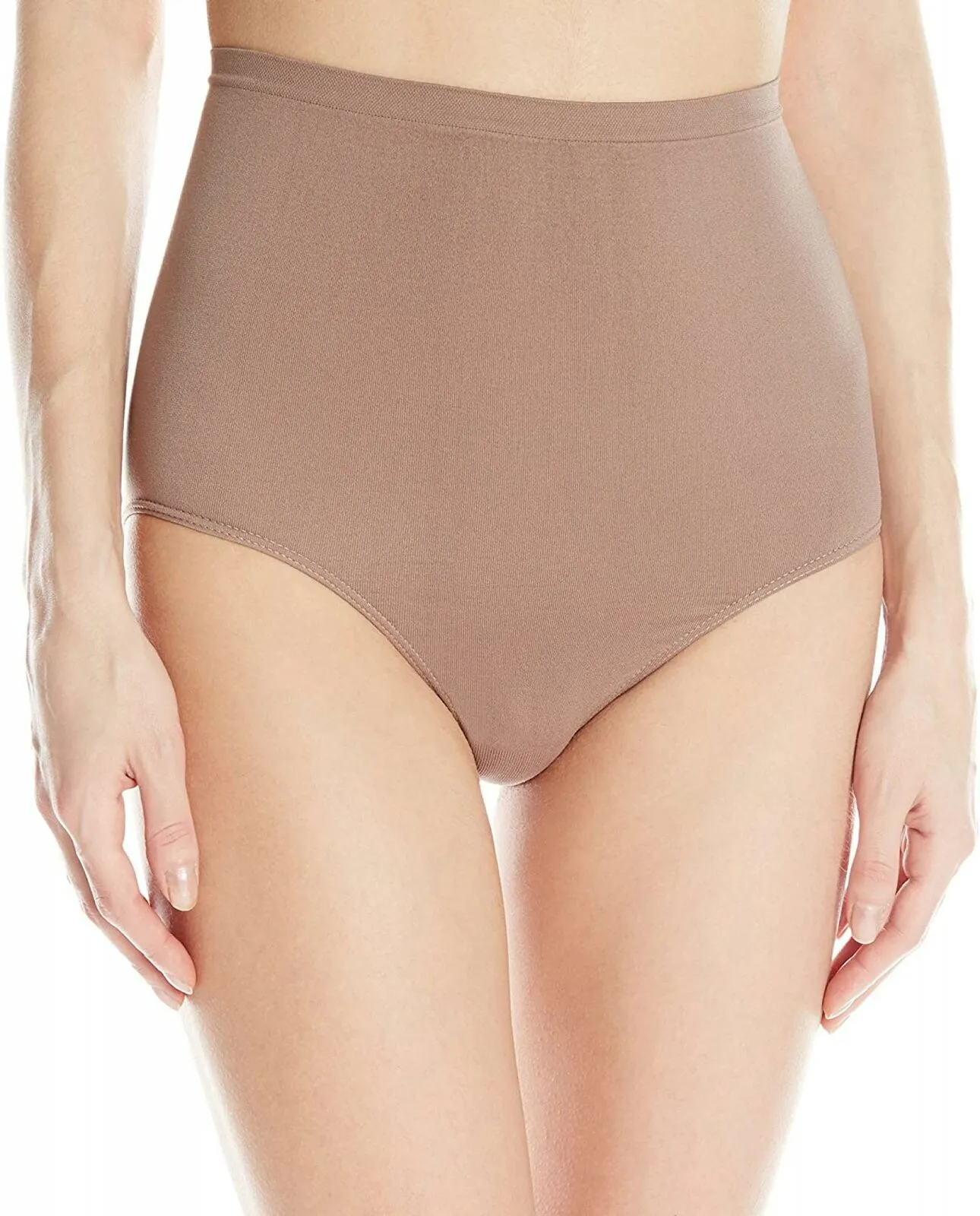 Rhonda Shear Women's Seamless High Waist Ahh Brief Panties