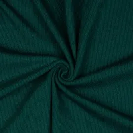 Rib Knit - Dark Cyan $18.49/ Yard