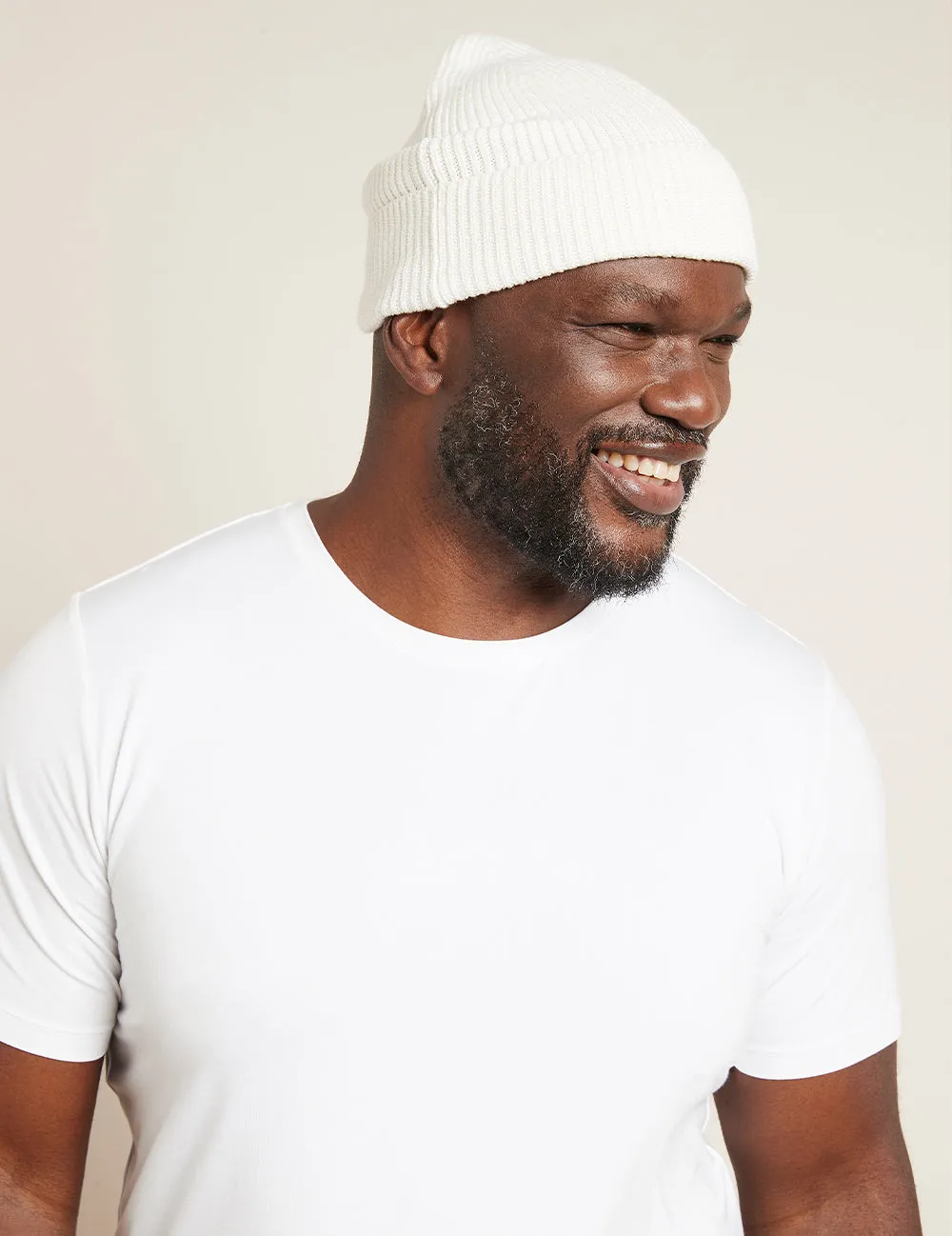 Ribbed Knit Beanie