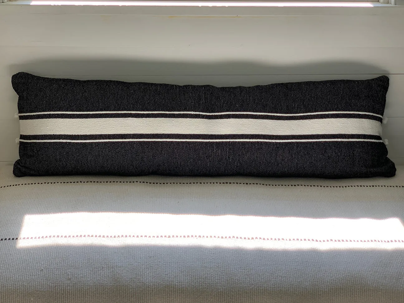 Ribbon Striped X-tra Long Lumbar