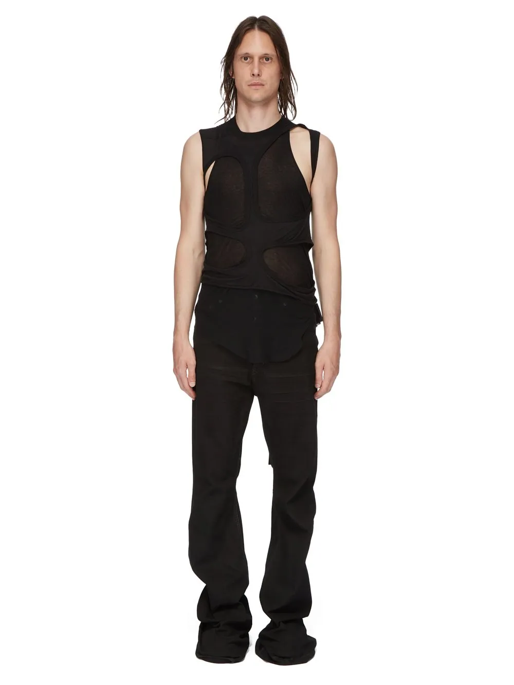 Rick Owens Lido Membrane Top