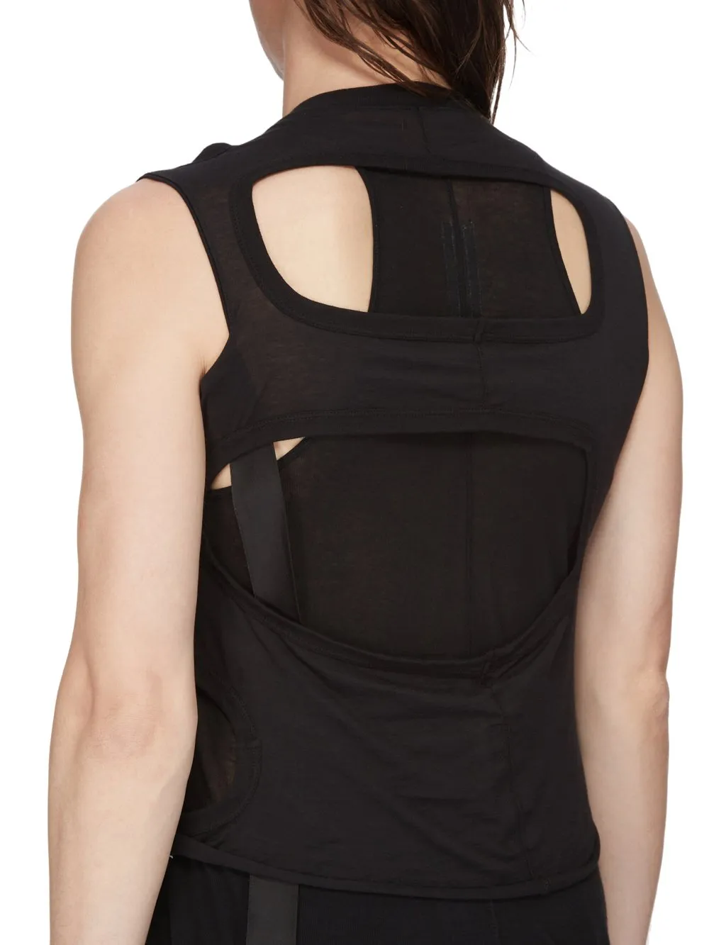 Rick Owens Lido Membrane Top