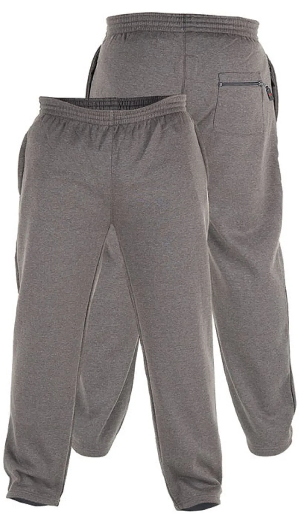 Rockford Plus Size Extra Short 27" Leg Fleece Jogging Bottoms (Albert)  1XL-8XL