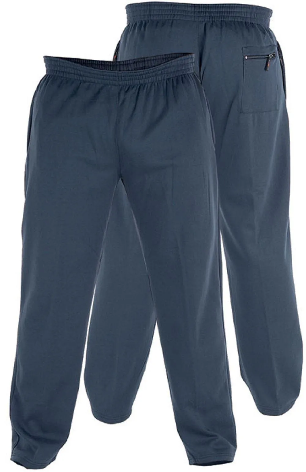 Rockford Plus Size Extra Short 27" Leg Fleece Jogging Bottoms (Albert)  1XL-8XL