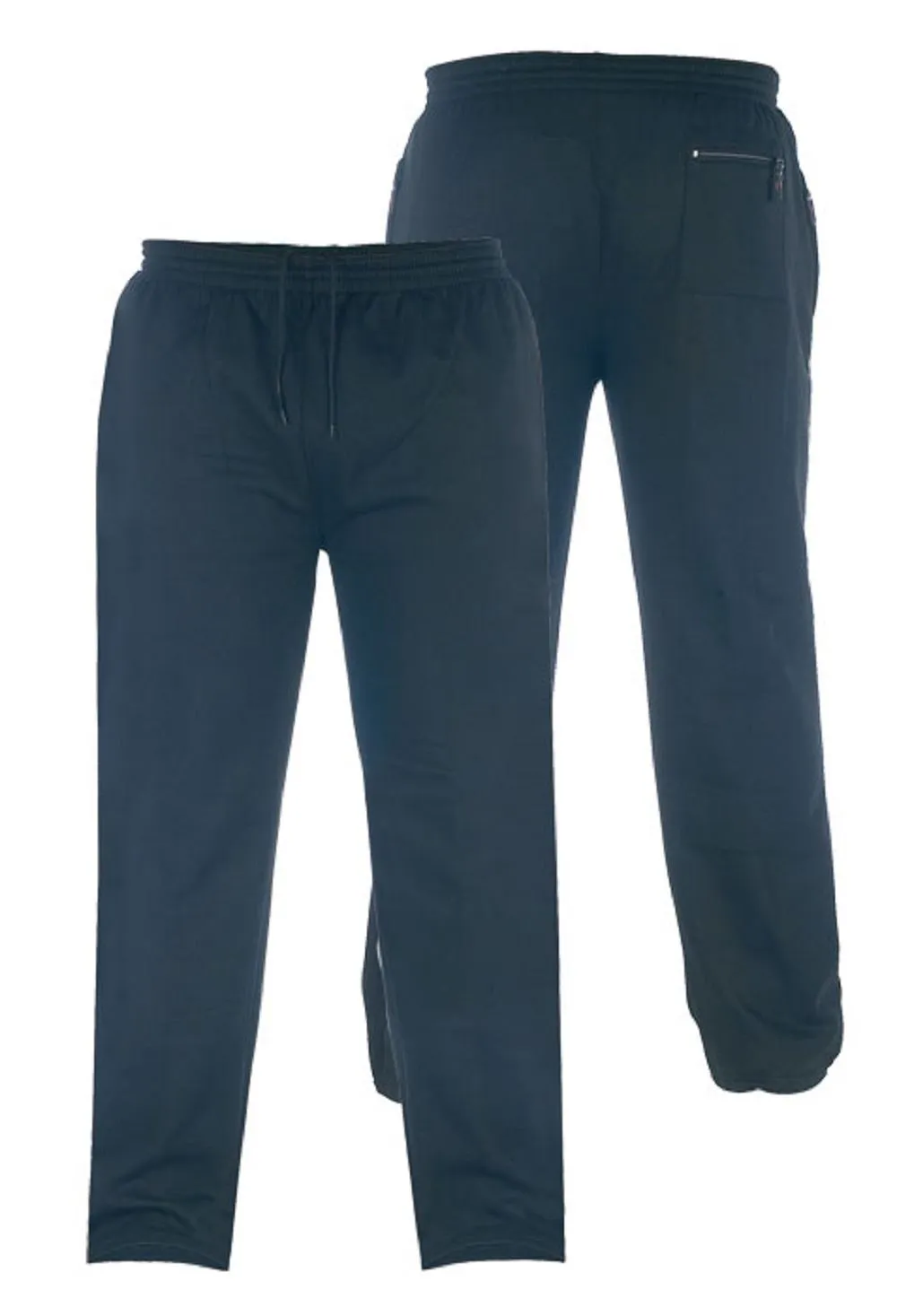 Rockford Plus Size Extra Short 27" Leg Fleece Jogging Bottoms (Albert)  1XL-8XL