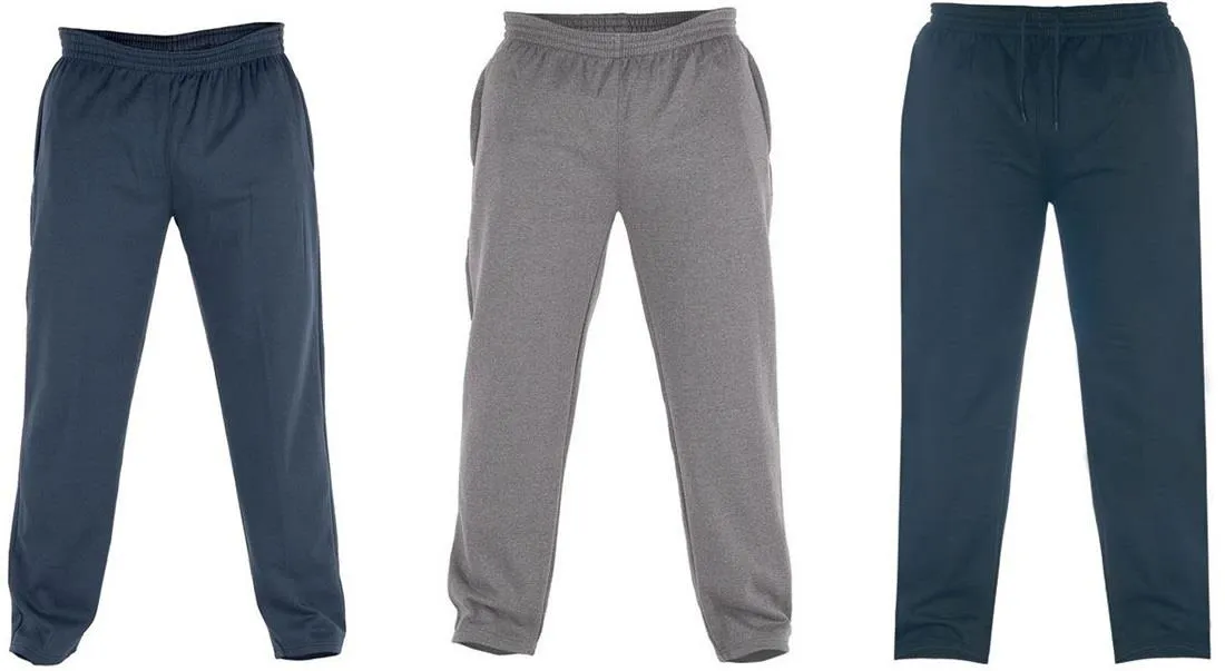 Rockford Plus Size Extra Short 27" Leg Fleece Jogging Bottoms (Albert)  1XL-8XL