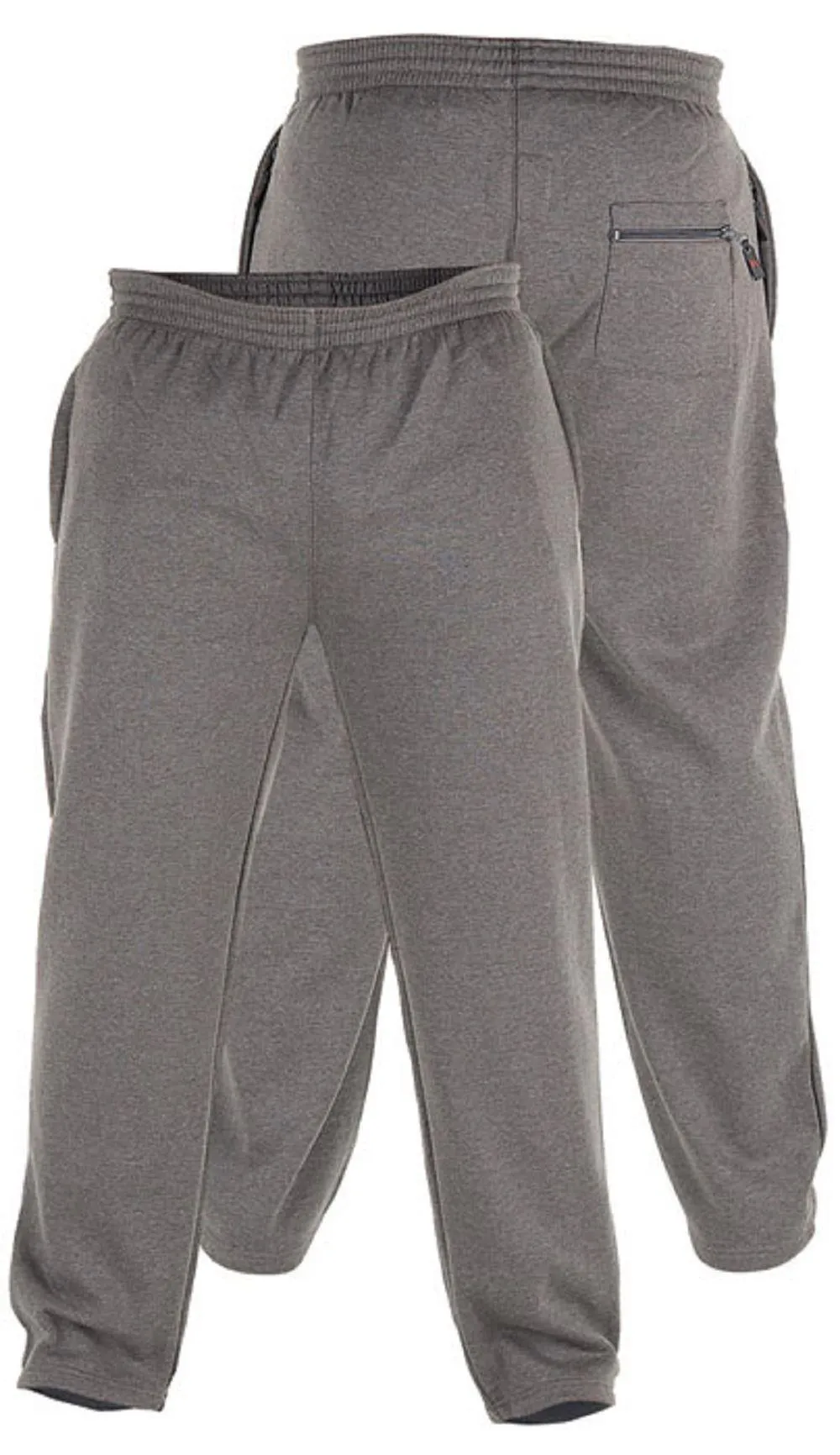 Rockford Plus Size Extra Short 27" Leg Fleece Jogging Bottoms (Albert)  1XL-8XL