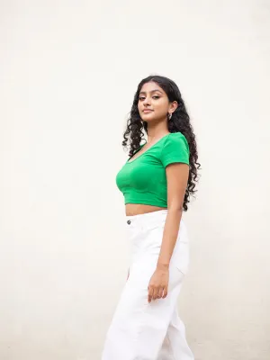 Round Neck Basic Top