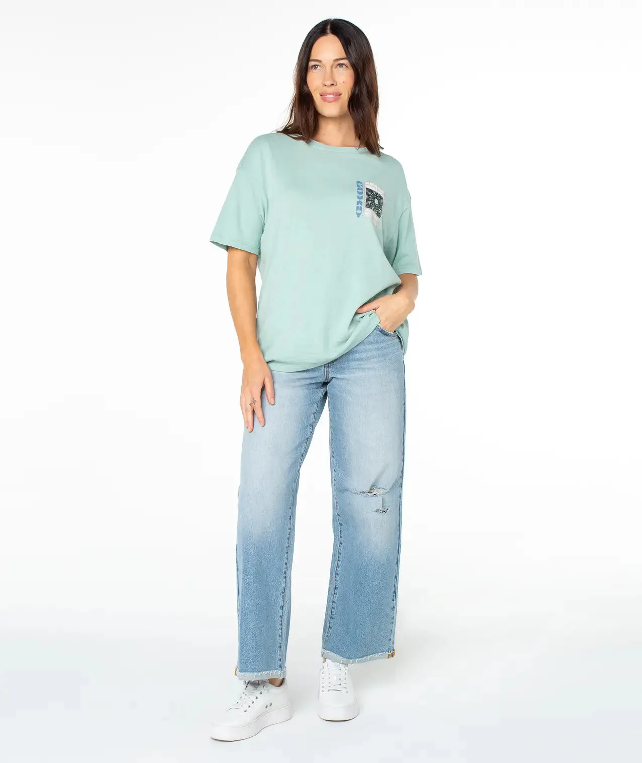 Roxy Women's Besos GBFC Tee