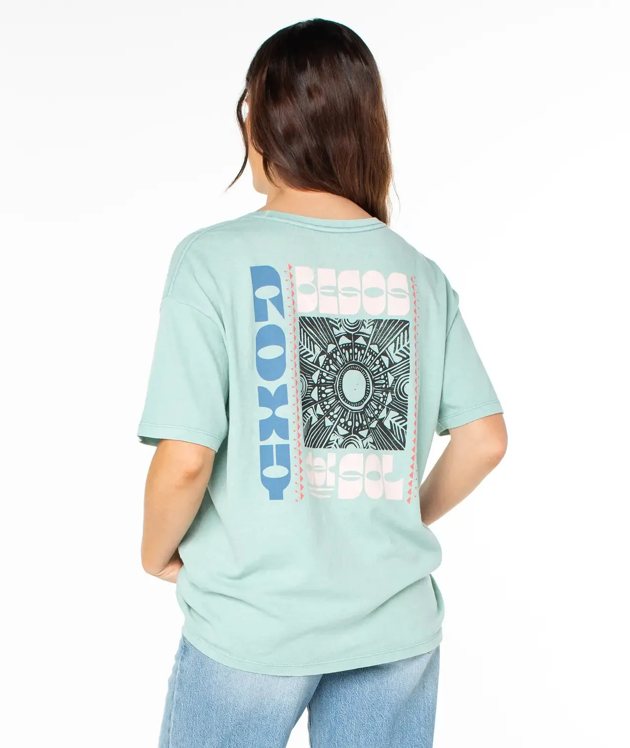 Roxy Women's Besos GBFC Tee