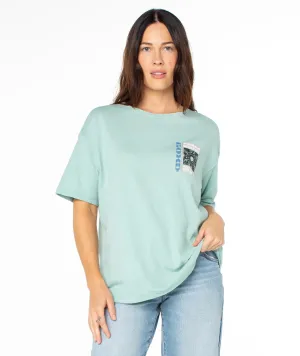 Roxy Women's Besos GBFC Tee