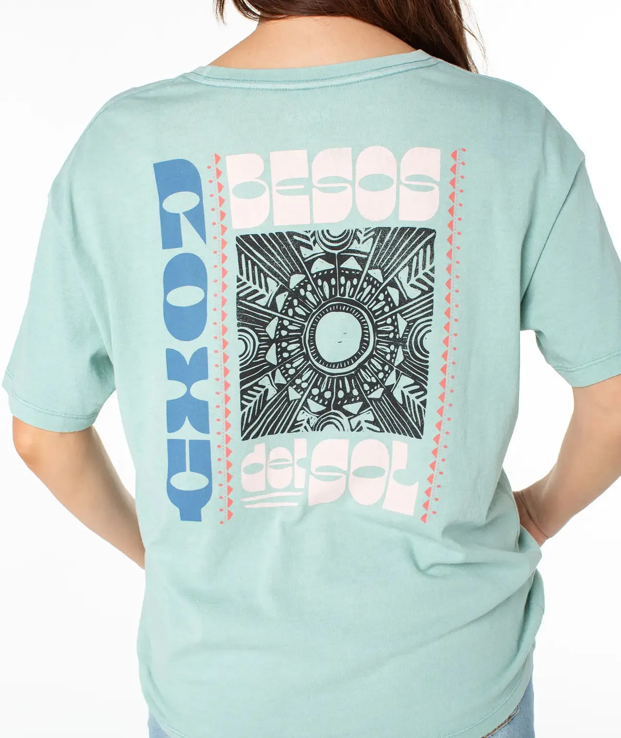 Roxy Women's Besos GBFC Tee