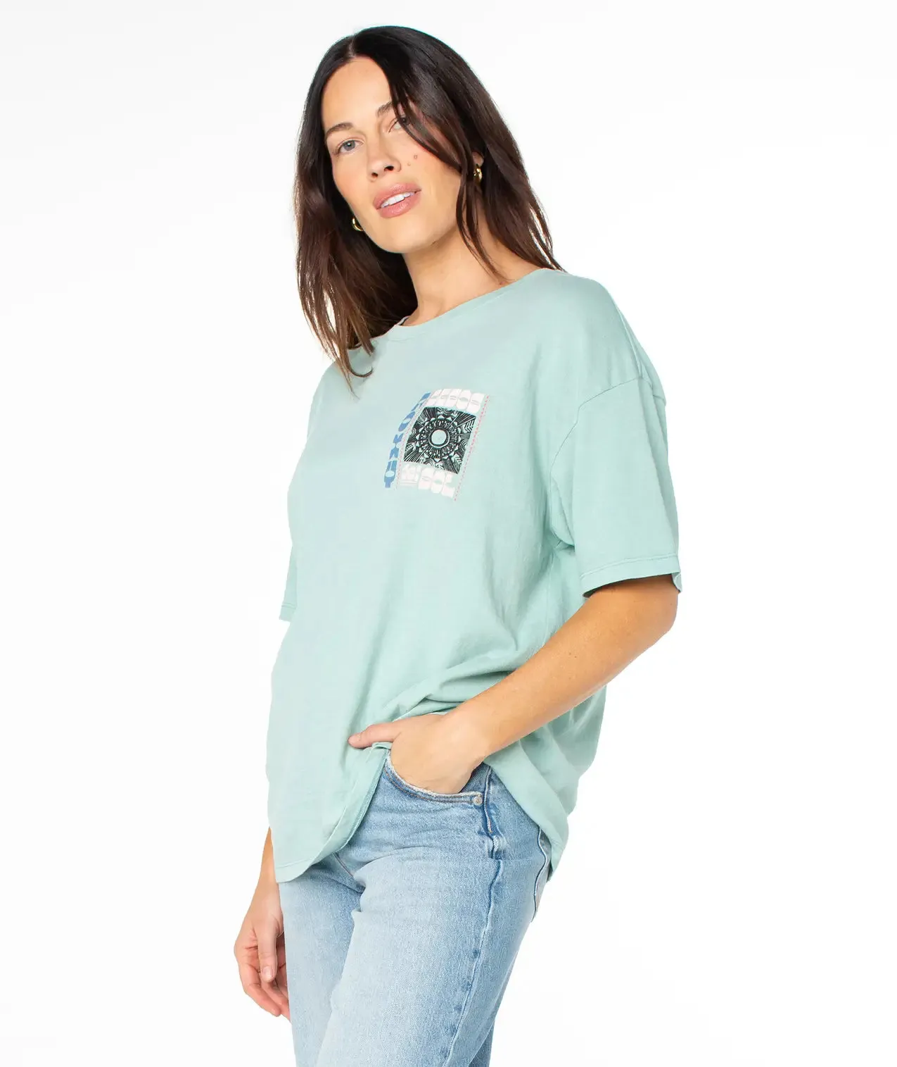 Roxy Women's Besos GBFC Tee