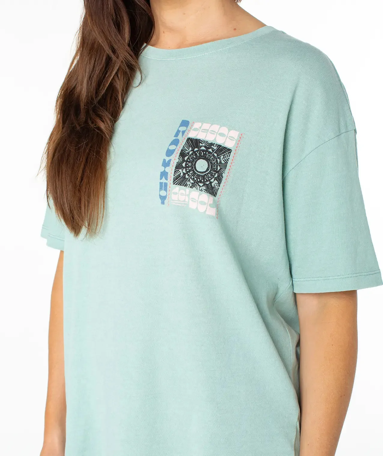 Roxy Women's Besos GBFC Tee