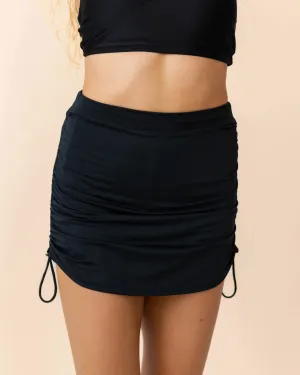 Ruched Swim Skirt SALE