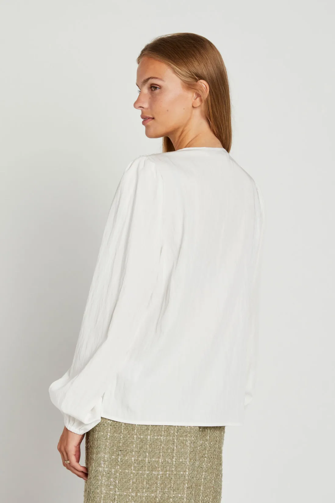 RUE DE FEMME Susan Blouse | Off White