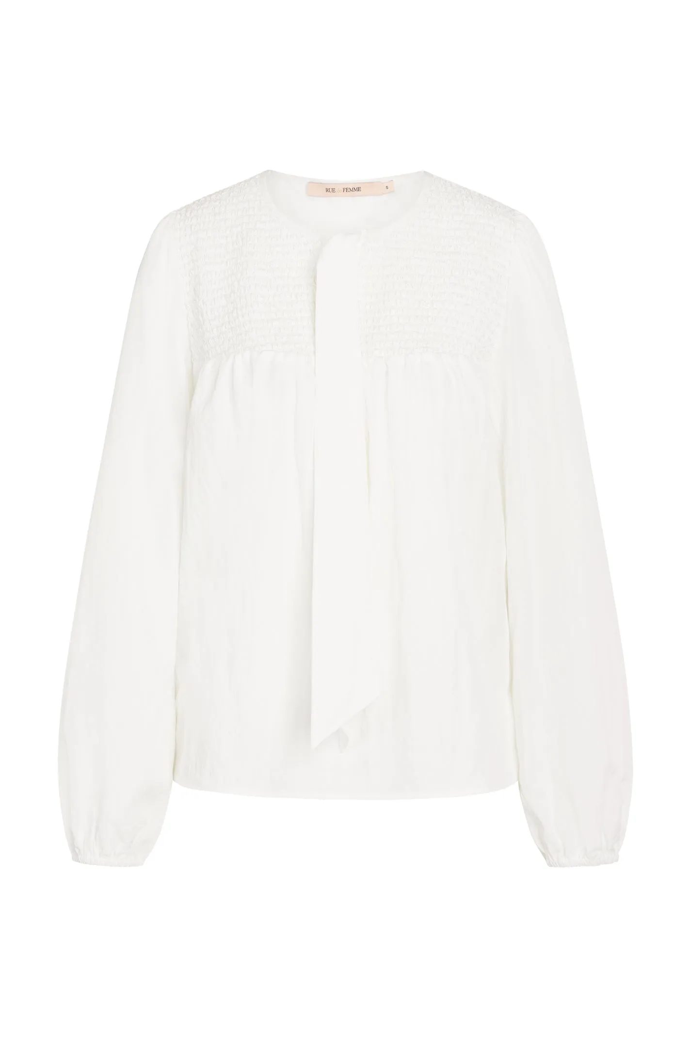RUE DE FEMME Susan Blouse | Off White