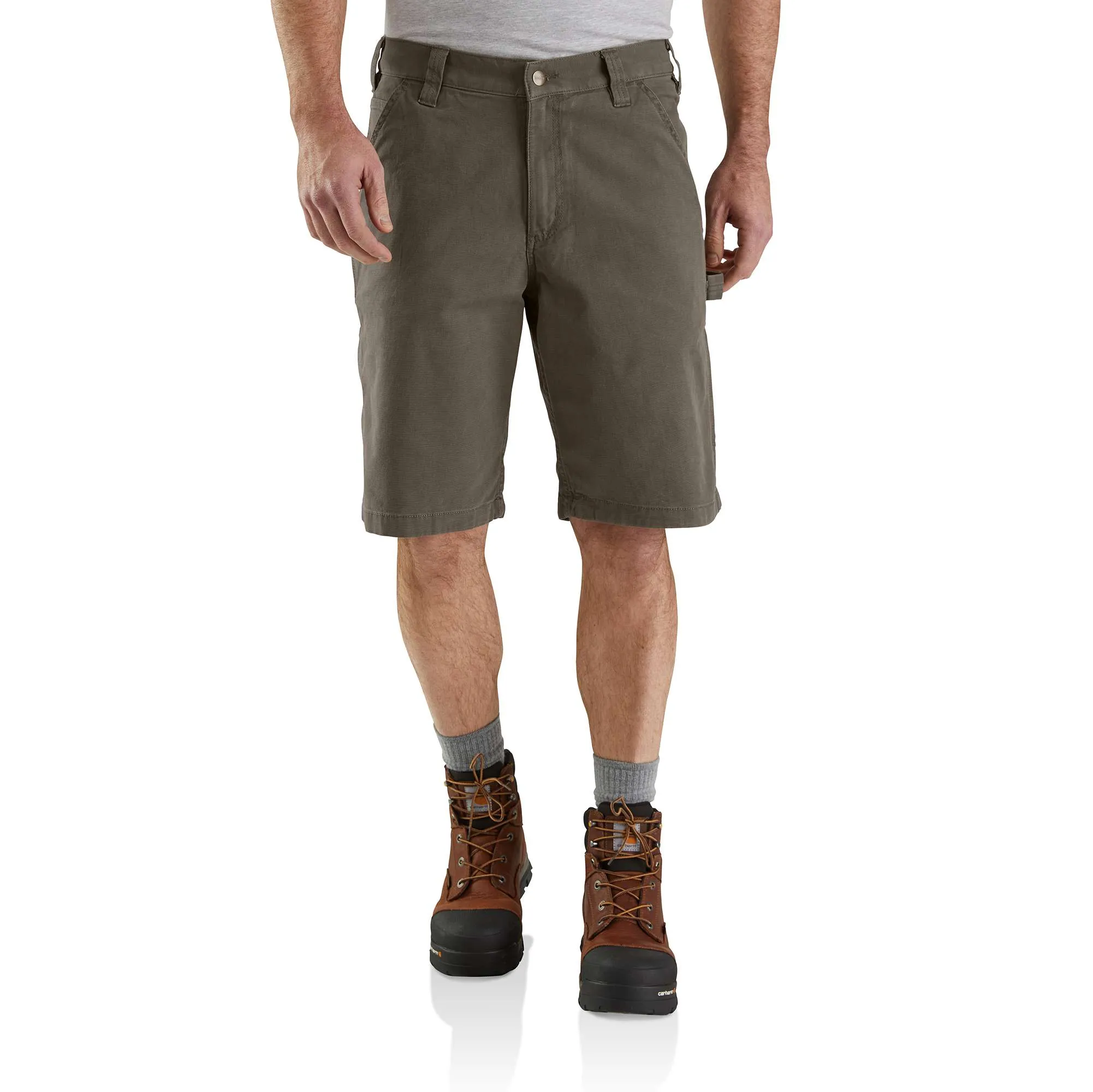 Rugged Flex® Relaxed Fit Canvas Utility Work Short