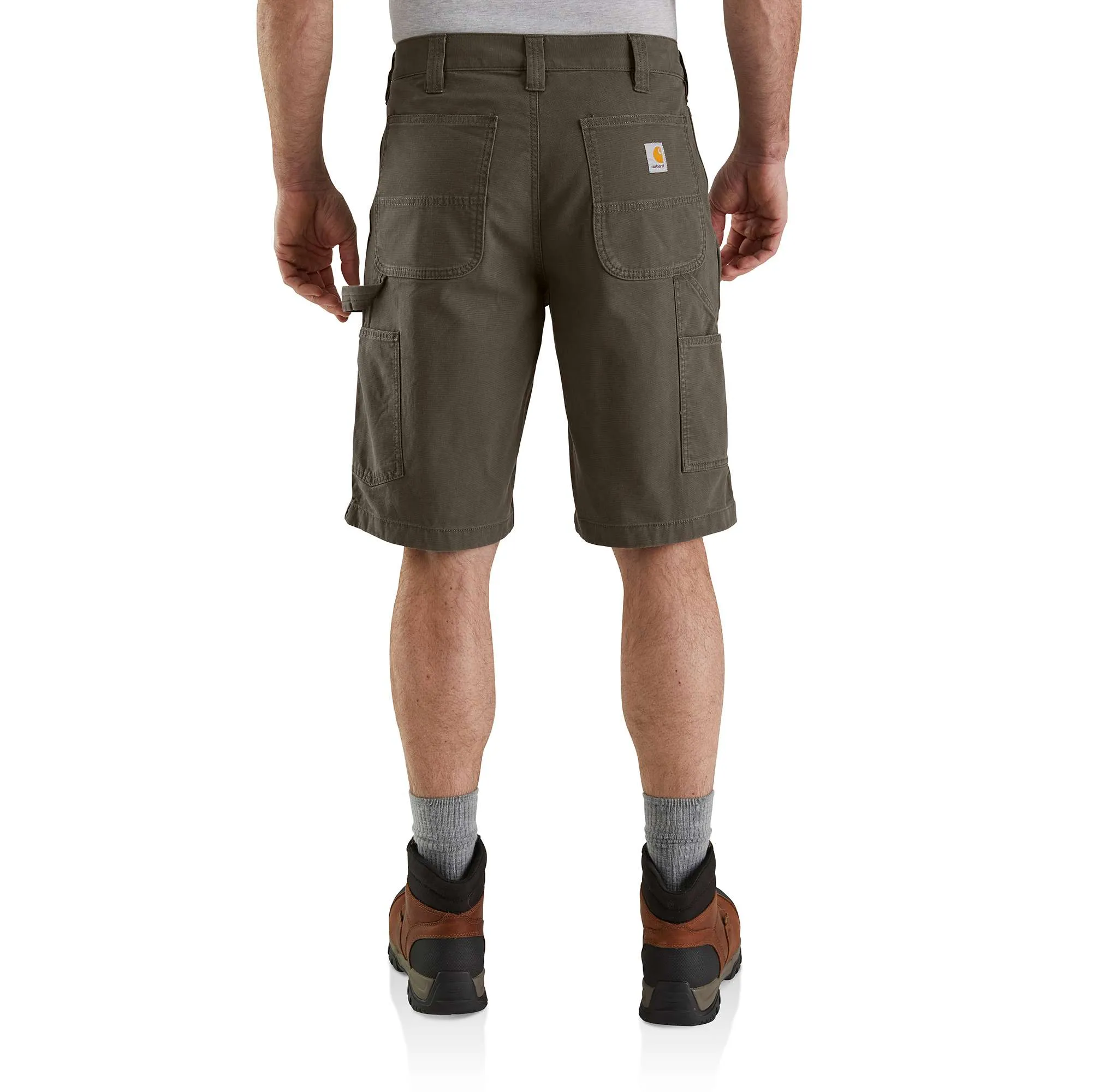 Rugged Flex® Relaxed Fit Canvas Utility Work Short